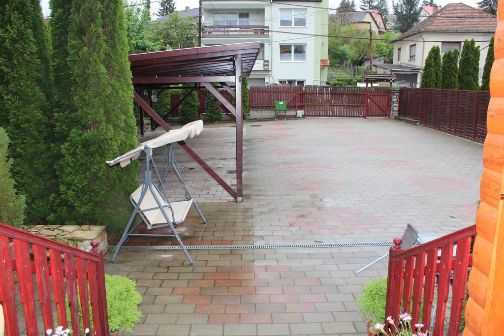 Abigél Vendégház Miskolc Exterior foto